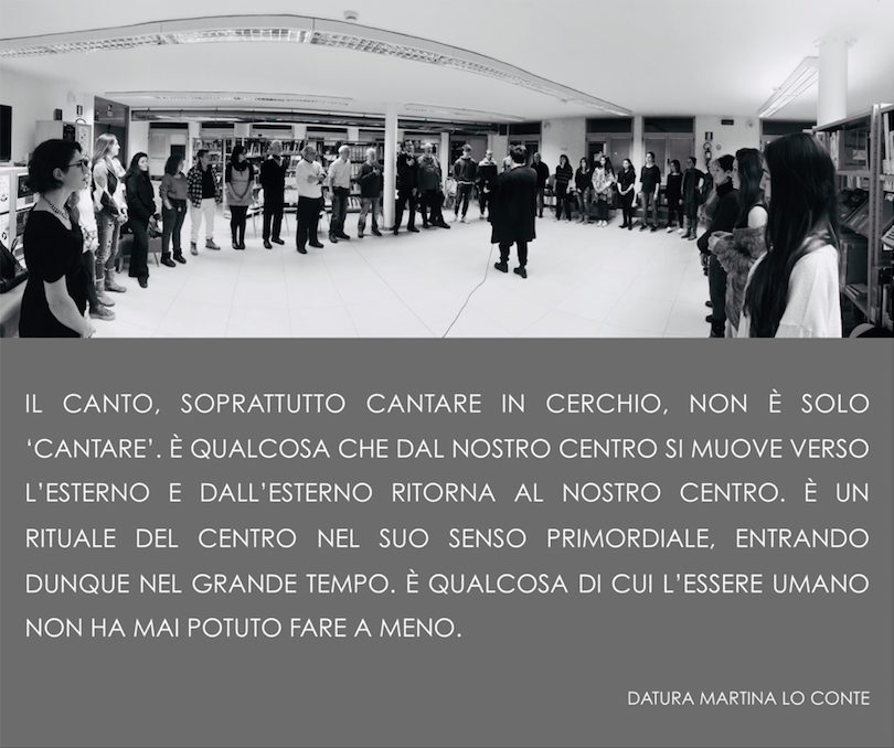 Datura Cit 2 canto in cerchio